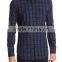 SZXX Hot Sale Casual lattice Blouse Long Sleeve For Mens Shirts