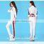 wholesale black and white high quality fit slim girl's sportswear 2016
