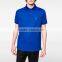 Customized print mens polyester polo shirt