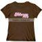 100% cotton Girls Basic Printed T shirts