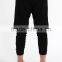 Mens fit gym two layer pants with zipper pocket custom mens jogger pants