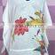 hand painted kaftan