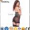 lingerie manufactuer Charming Women's Lace Nightwear Fishnet Sexy Babydoll Dress Lingerie