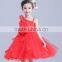 2017 kids clothes summer spanish style evening dress for girls party dress baby girl flower dresses