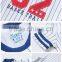 SR-280B New Arrival Custom Design Short Sleeve Wholesale Organic Cotton Baby Infant Clothes Jumpsuit Baby Rompers