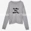 Wholesale women plain thick hoodies xxxxl hoodies cotton sweatshirt