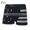 HSZ-0006 New Season Sexy Young Men Printed Underwear Custom Made Mens Black Boxer Briefs Shorts Seamless Underpants