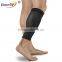 compression sport calf leg protective brace sleeve