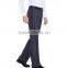 wholesale custom latest style black bank uniform suit pants for men