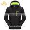 Men Fashion Clothes Fixed Hooded Windbreaker Pullover Softshell Jacket