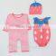 Fashion Long-sleeved Romper Cottone Jumpsuit Climbing Clothes Baby