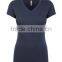Next Level Apparel Ladies' Sporty V-Neck Tee - made from 100% combed ring-spun cotton jersey and comes with your logo.