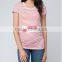 Wholesale Maternity Womens Clothes Cotton T-shirt 2017