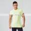 Promotion Cheap Sports T-Shirt Fashion Custom Blank Fitted T-Shirts Men Gym T-shirt