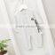 Wholesale stripe printing long sleeve baby cotton playsuit