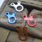 3 Hole EDC Survival Buckle Knotting Buckle Aluminum Alloy