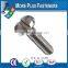 Made in Taiwan Philips Slotted Stainless Steel and Carbon Steel Binding Head Machine Screw