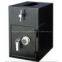 Electronic undercounter deposit  safe