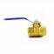 Brass Ball Valve,Steel Handle