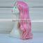 Wholesale Cheap Short Pink Synthetic Wig,Crazy Long Cosplay Wig For Party