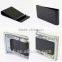 Real Carbon Fiber Money Clip Glossy Black Credit Card holder Money Wallet