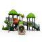 Newest design children plastic playground equipment
