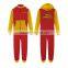 adult cotton fleece custom jumpsuit