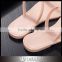 Wholesale Fashion PVC Two Strap Women Sandals