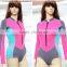 Factory wholesale top quality neoprene women's surfing diving suit M5081101