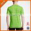 Blank dri fit t-shirts wholesale ,100%polyester men sports custom running t shirt H-542