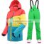 OEM snow jackets ski jacket colorful snow jacket manufactory