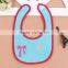 OEM supply customized cheap baby feeding bib saliva towel