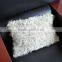 YR942 100% hand knitted lamb fur cushion cover