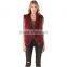 SJ022-01 Fashion 2016 Women Handknit Fur Clothing Apparel