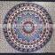 Indian Mandala Cotton Tapestry