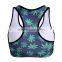 sexy women cycling sportswear crossed straps sports bra S131-23