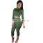Europe And America Leisure Midriff-Baring Sexy Jumpsuits