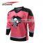 Custom Made Breathable Team Set Professional Ice Hockey Jerseys For Adults