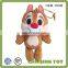 Animal Shaped Squirrel Stuffed Plush Squirrel Keychain