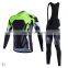 Popular cycling jersey set long with mountain bike shorts