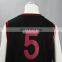SunShine-Free Shipping Kuroko's Basketball Daiki Aomine Too High School Basketball Team Uniform Black Number 5 Cosplay Costume
