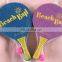 Great for backyard,playground,gargen for all ages fun Carbon paddle racket