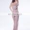 Wholesale elegant lace jumpsuit with belt
