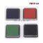 Attractive Fade-resistant Square 4*4*1cm Dry Ink Stamp Pad