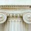 Hollow /Solid Pillars Marble Column Corinthian Capital Column