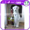 Best price 2.5mH/3mH giant inflatable panda fat inflatable mascot costume