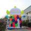 8m High Cool custom replica model inflatable mascots model for advertising