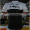 Inflatable advertising Replica/inflatable black and white T-shirt with full digital printing