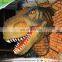 Kawah Vivid Handmade Jurassic Animated Fiberglass Dinosaur Head