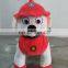 Battery operated dog ride operator simulator
